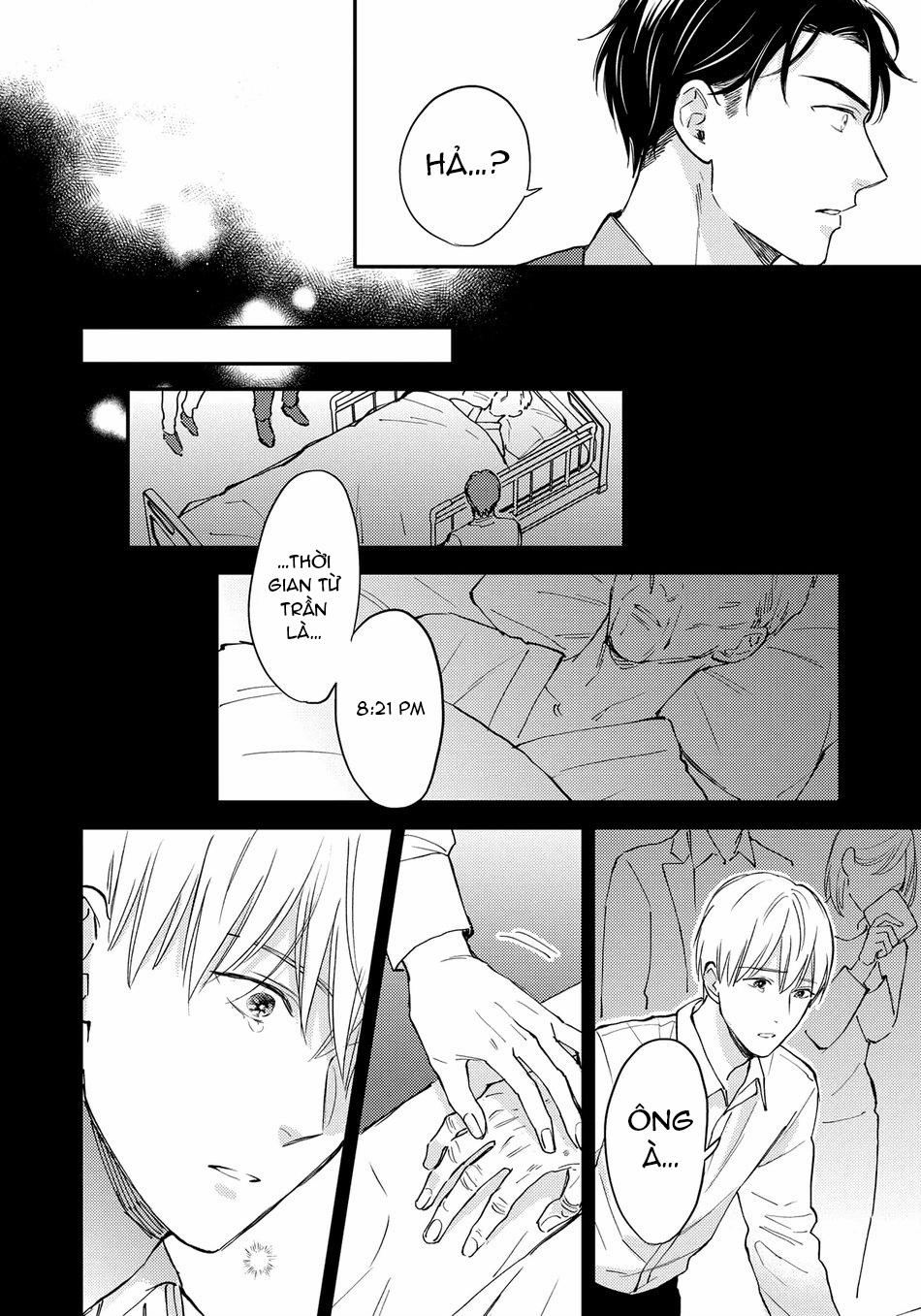 Hoàng Tử Chuyển Sinh Thành Idol Và Kỵ Sĩ Otaku Của Anh 4 trang 24