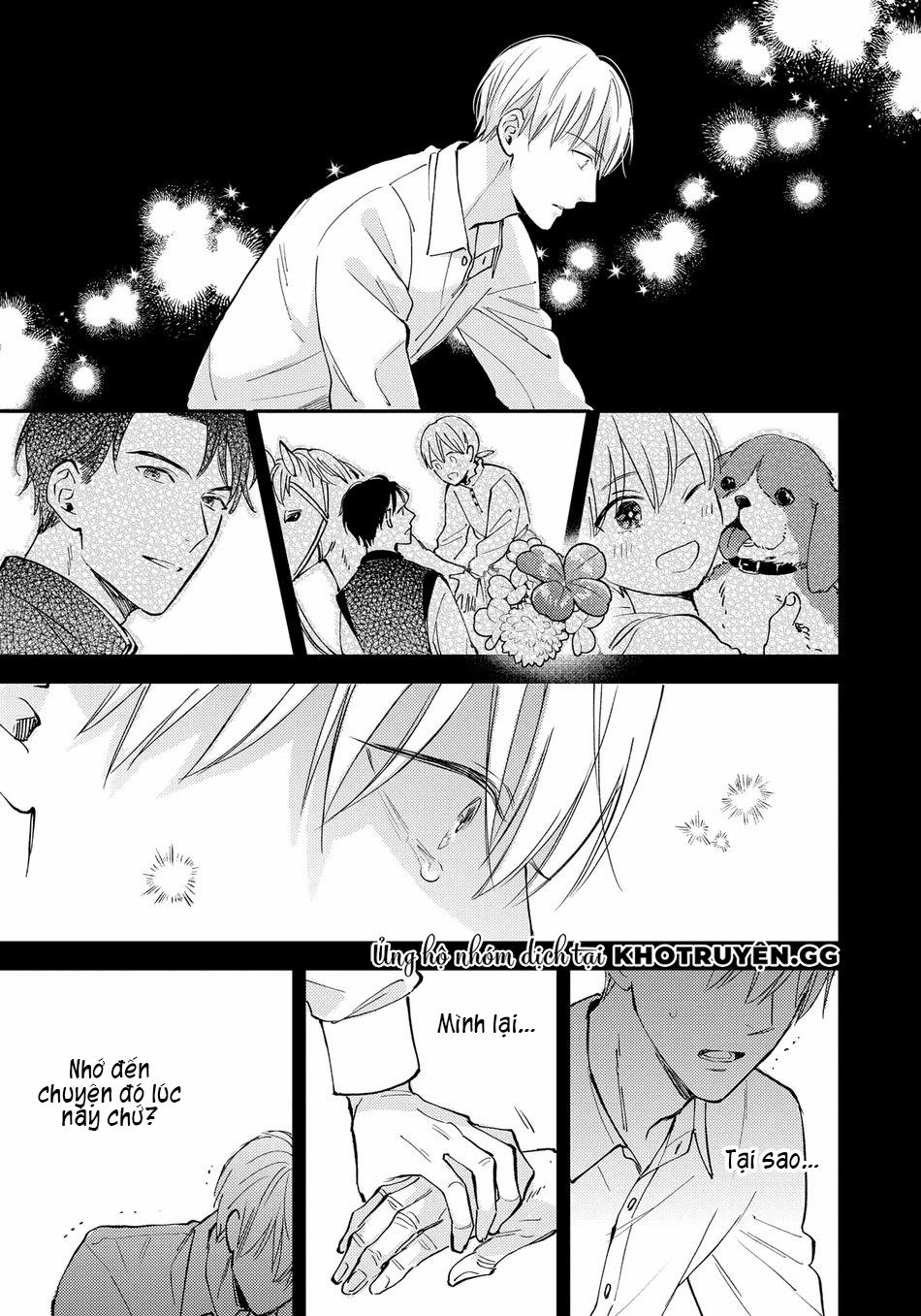 Hoàng Tử Chuyển Sinh Thành Idol Và Kỵ Sĩ Otaku Của Anh 4 trang 25