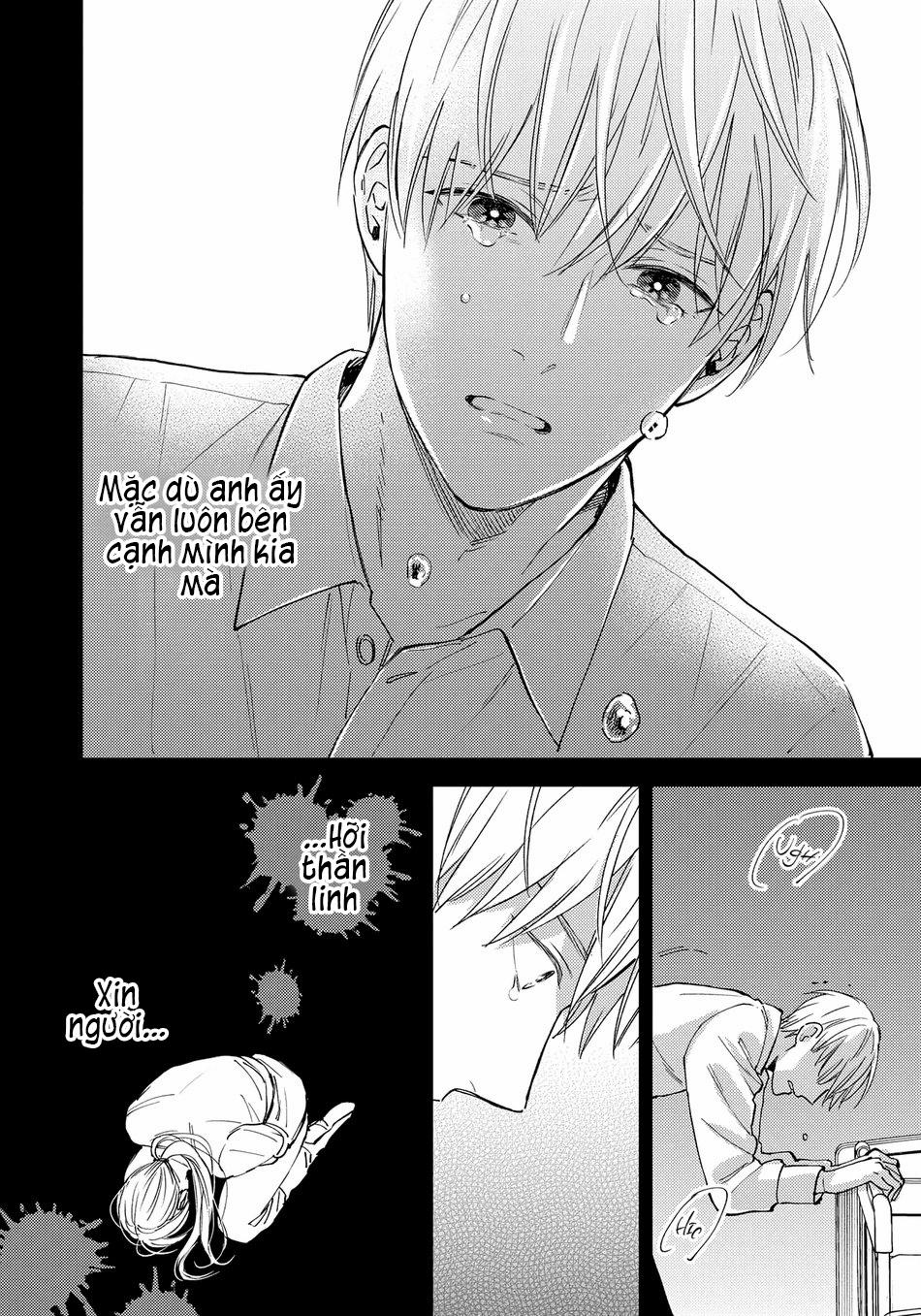 Hoàng Tử Chuyển Sinh Thành Idol Và Kỵ Sĩ Otaku Của Anh 4 trang 26