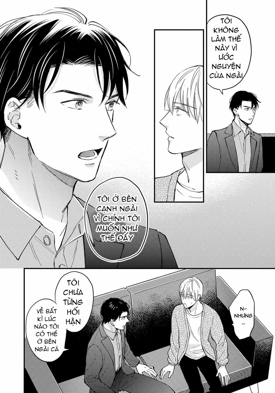 Hoàng Tử Chuyển Sinh Thành Idol Và Kỵ Sĩ Otaku Của Anh 4 trang 30