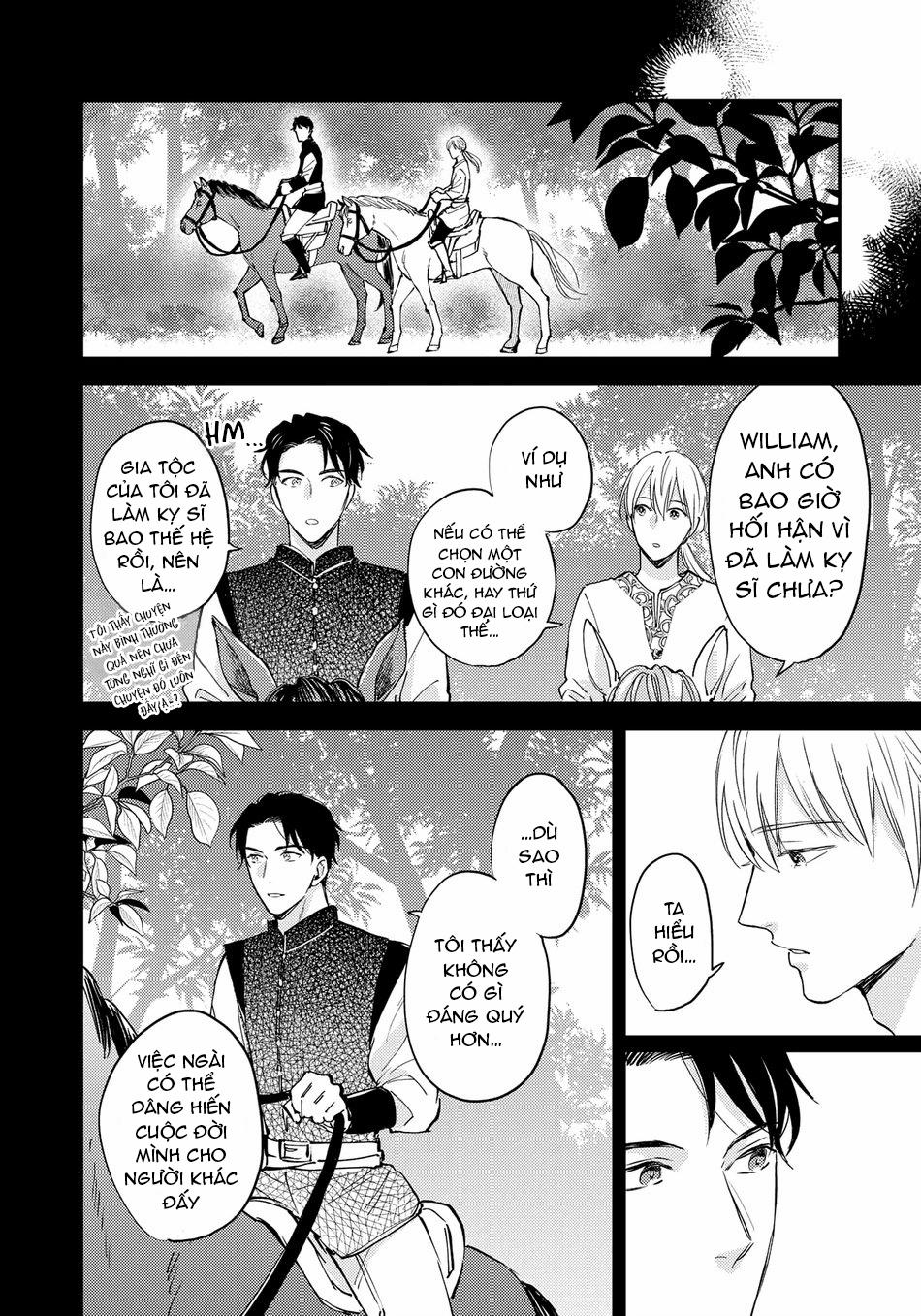 Hoàng Tử Chuyển Sinh Thành Idol Và Kỵ Sĩ Otaku Của Anh 4 trang 32