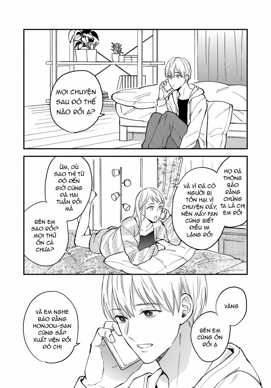 Hoàng Tử Chuyển Sinh Thành Idol Và Kỵ Sĩ Otaku Của Anh 4 trang 4