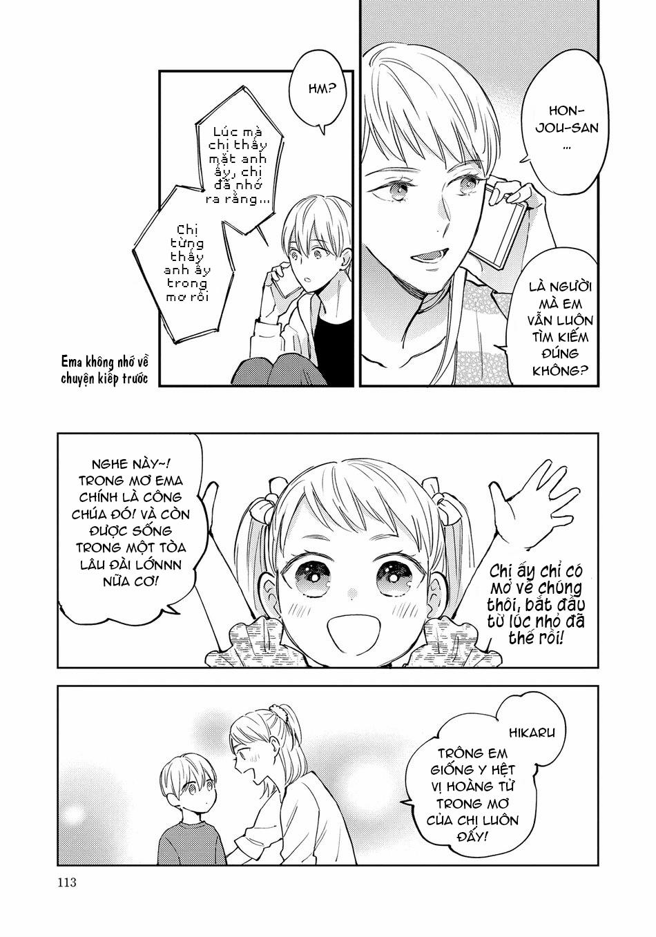 Hoàng Tử Chuyển Sinh Thành Idol Và Kỵ Sĩ Otaku Của Anh 4 trang 5