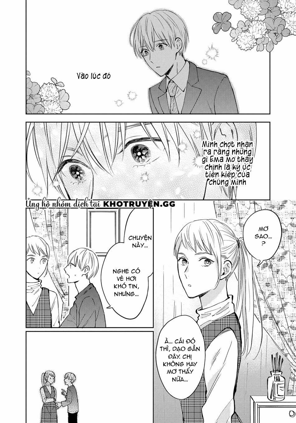 Hoàng Tử Chuyển Sinh Thành Idol Và Kỵ Sĩ Otaku Của Anh 4 trang 6