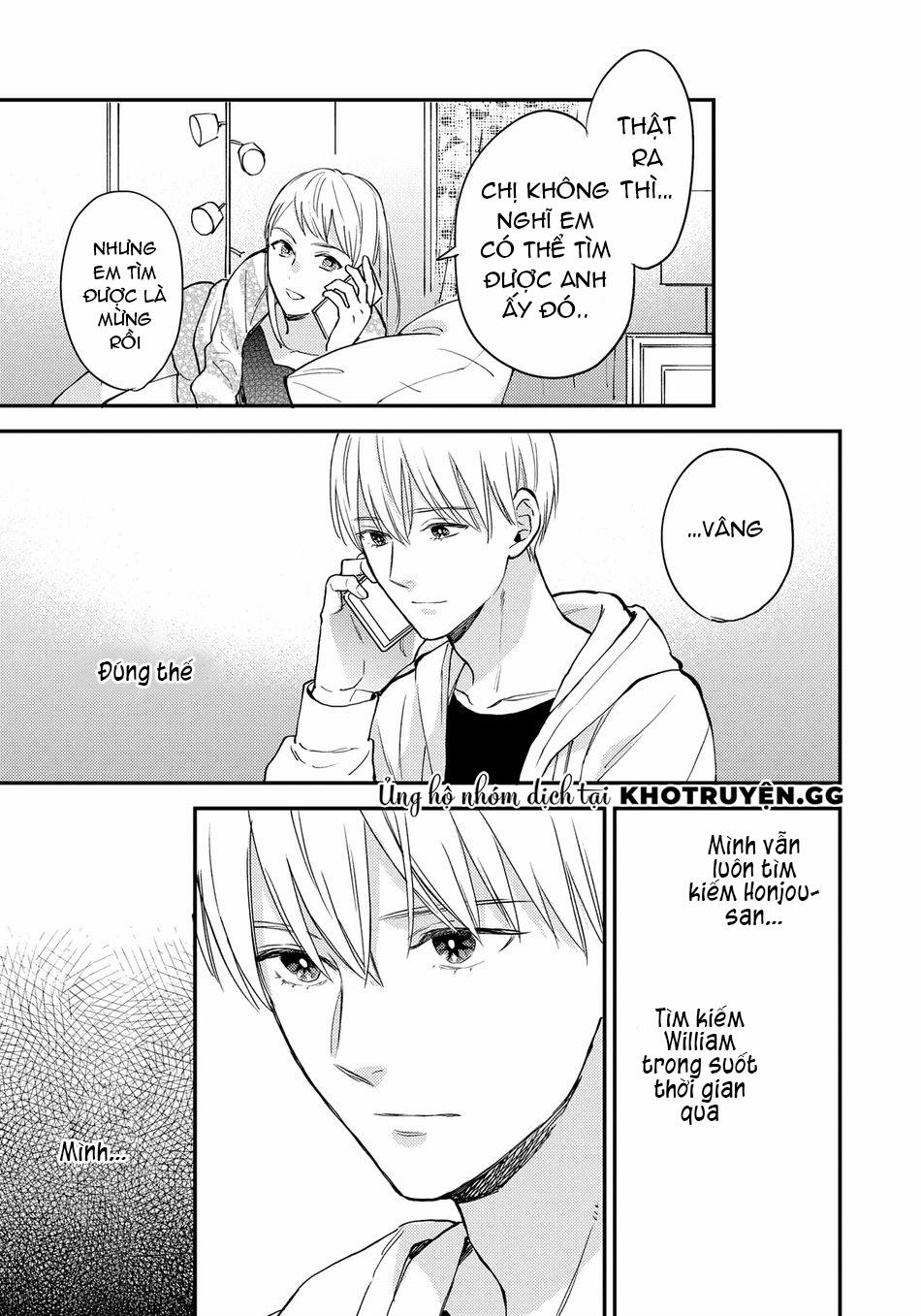 Hoàng Tử Chuyển Sinh Thành Idol Và Kỵ Sĩ Otaku Của Anh 4 trang 9