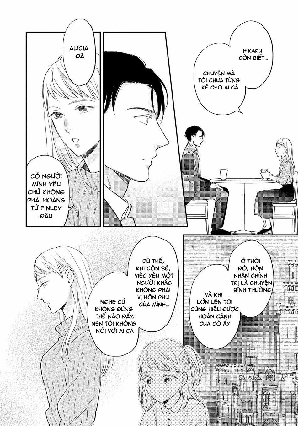 Hoàng Tử Chuyển Sinh Thành Idol Và Kỵ Sĩ Otaku Của Anh 5 trang 12