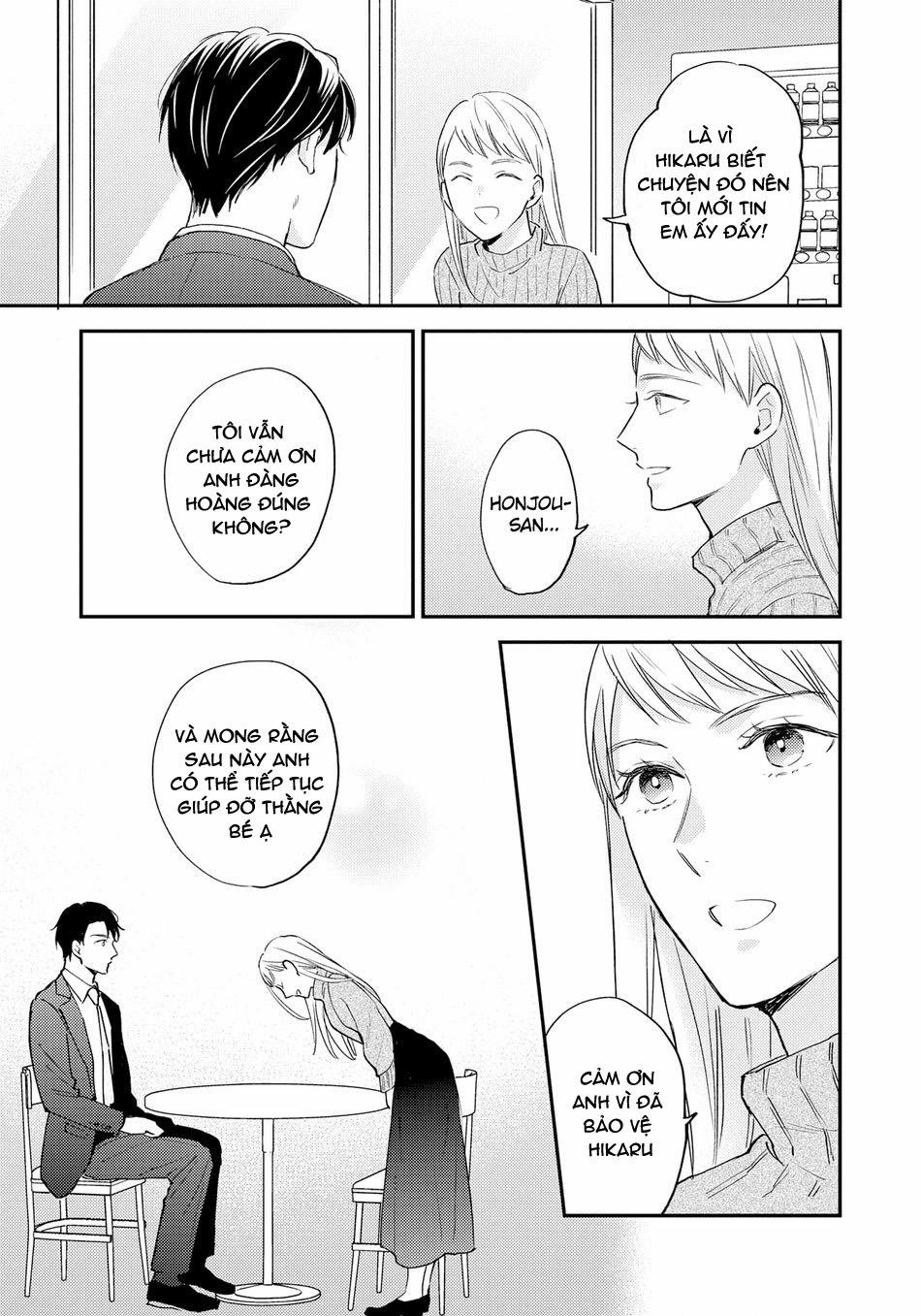 Hoàng Tử Chuyển Sinh Thành Idol Và Kỵ Sĩ Otaku Của Anh 5 trang 15