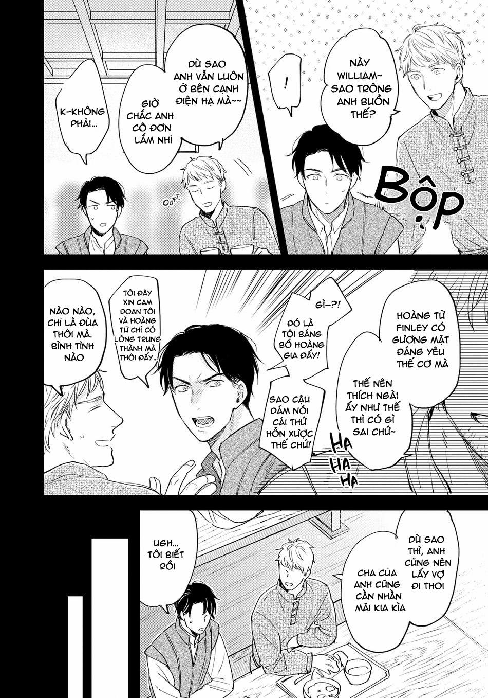 Hoàng Tử Chuyển Sinh Thành Idol Và Kỵ Sĩ Otaku Của Anh 5 trang 18