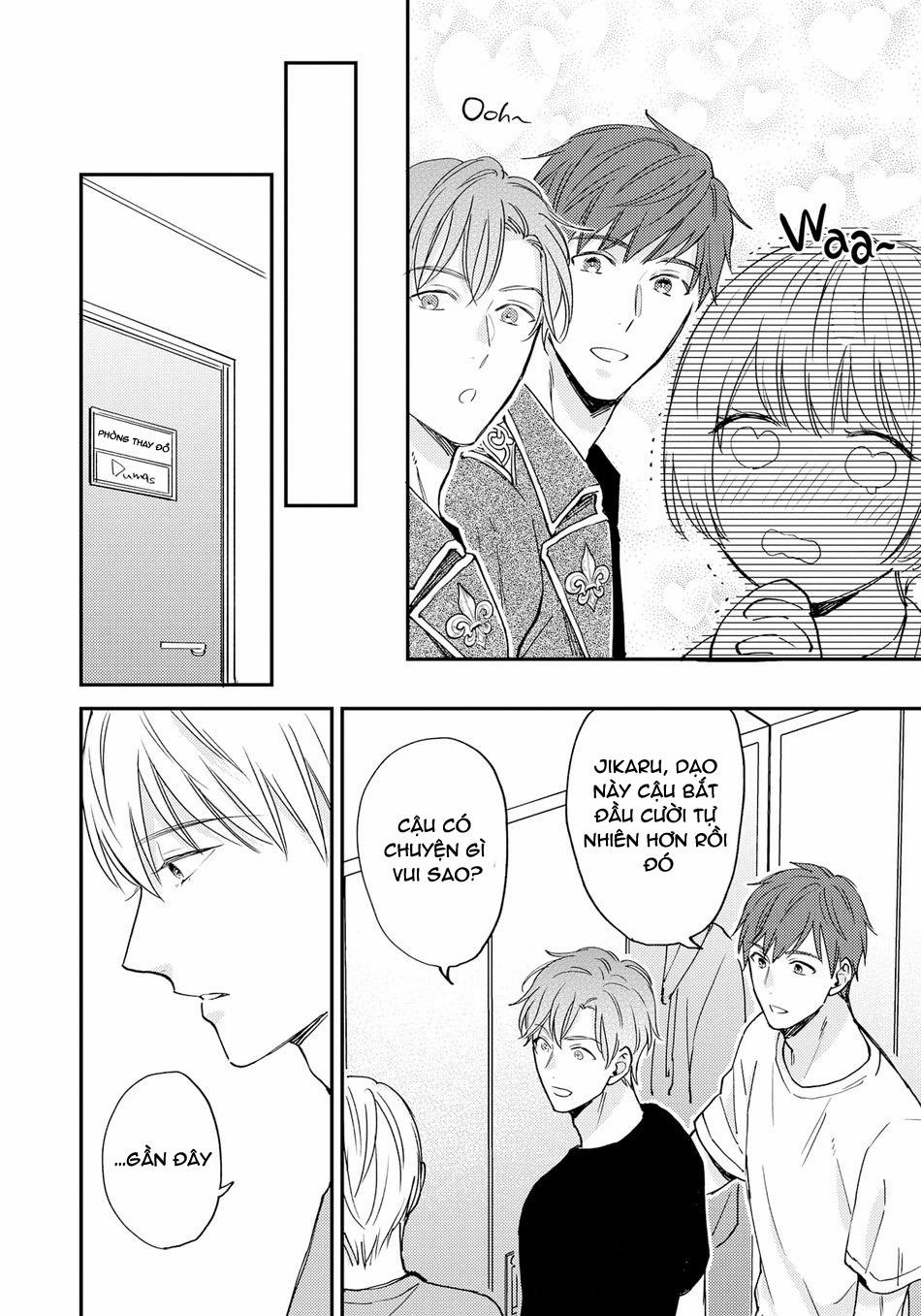 Hoàng Tử Chuyển Sinh Thành Idol Và Kỵ Sĩ Otaku Của Anh 5 trang 2