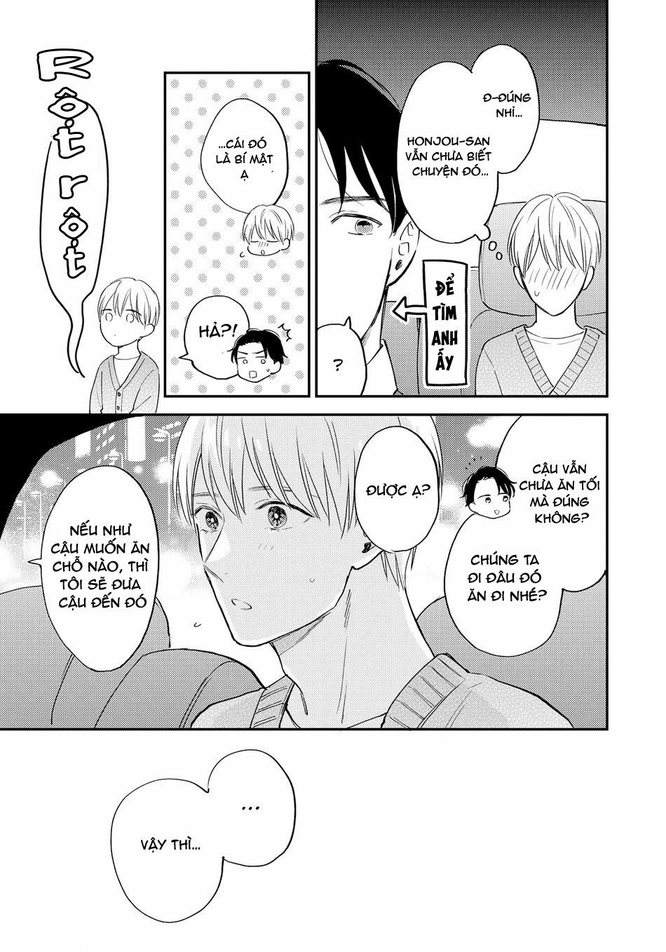 Hoàng Tử Chuyển Sinh Thành Idol Và Kỵ Sĩ Otaku Của Anh 5 trang 23