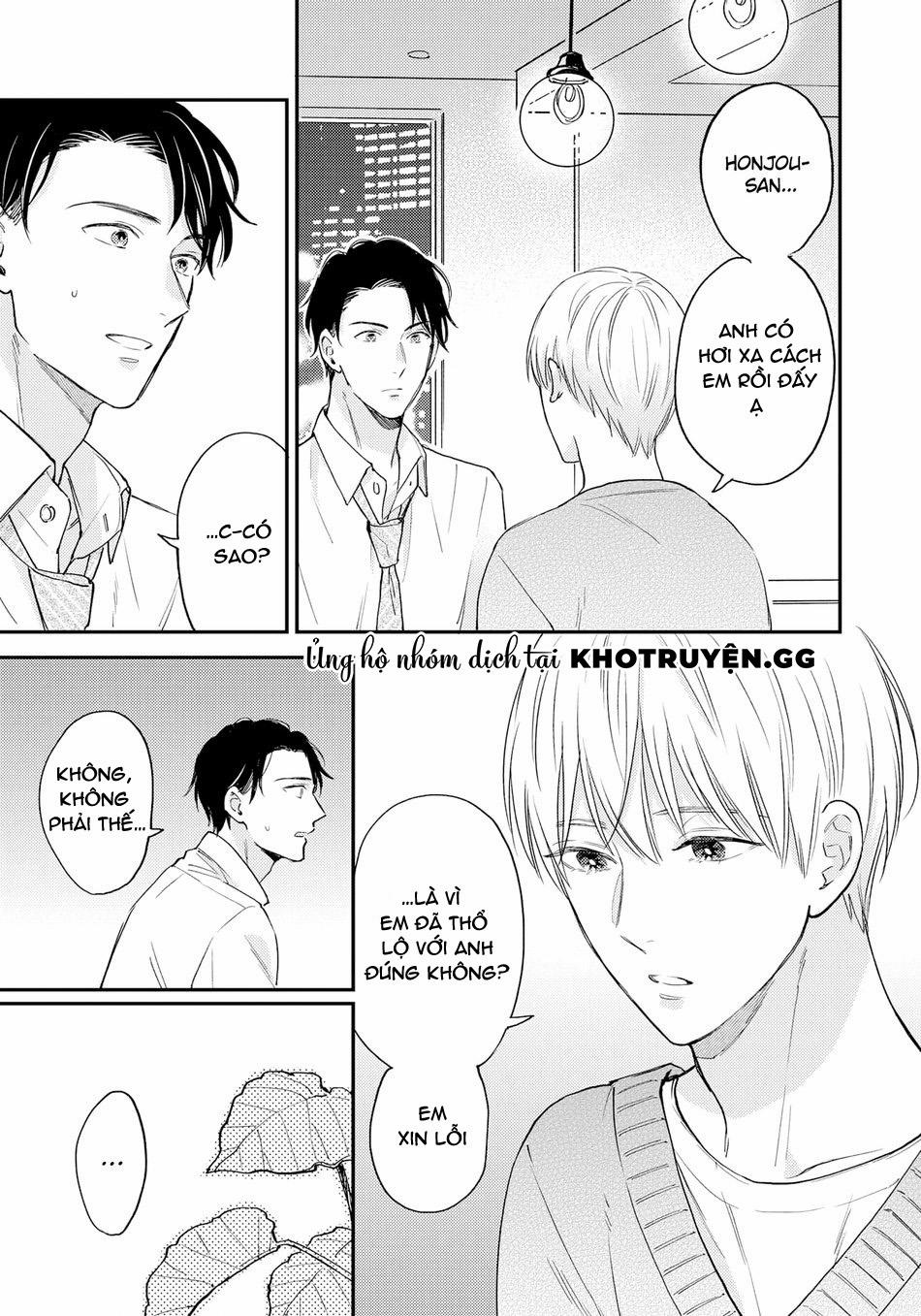 Hoàng Tử Chuyển Sinh Thành Idol Và Kỵ Sĩ Otaku Của Anh 5 trang 25