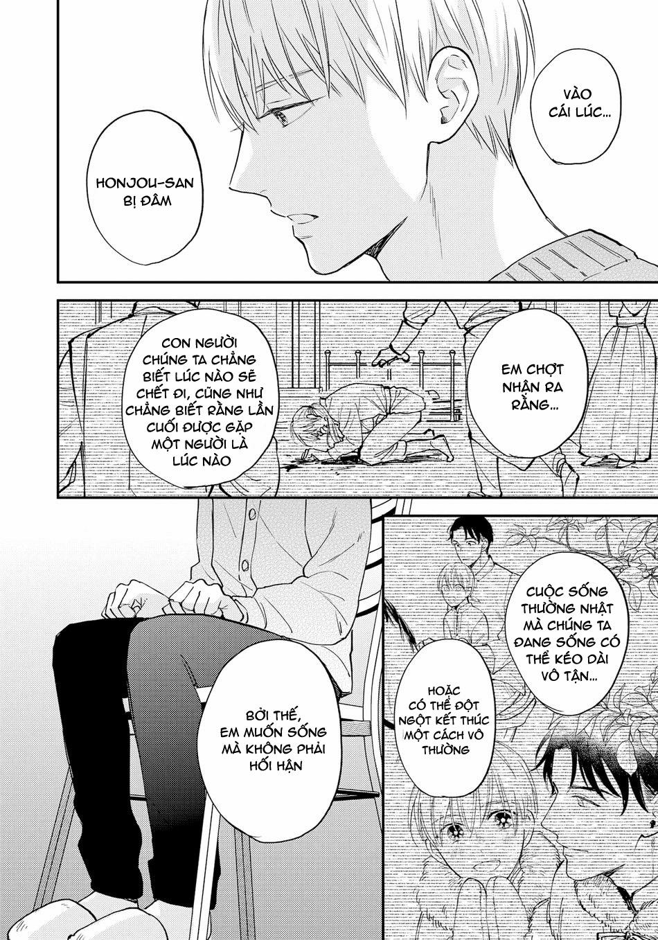 Hoàng Tử Chuyển Sinh Thành Idol Và Kỵ Sĩ Otaku Của Anh 5 trang 26