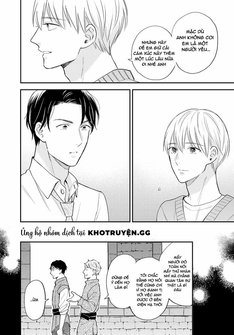 Hoàng Tử Chuyển Sinh Thành Idol Và Kỵ Sĩ Otaku Của Anh 5 trang 28