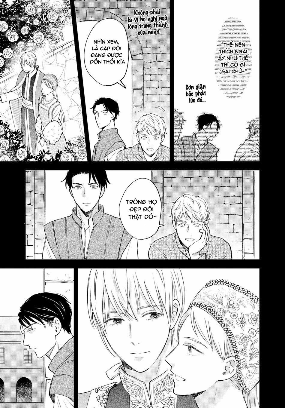 Hoàng Tử Chuyển Sinh Thành Idol Và Kỵ Sĩ Otaku Của Anh 5 trang 29