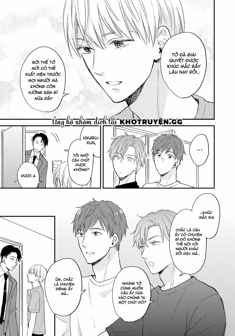 Hoàng Tử Chuyển Sinh Thành Idol Và Kỵ Sĩ Otaku Của Anh 5 trang 3