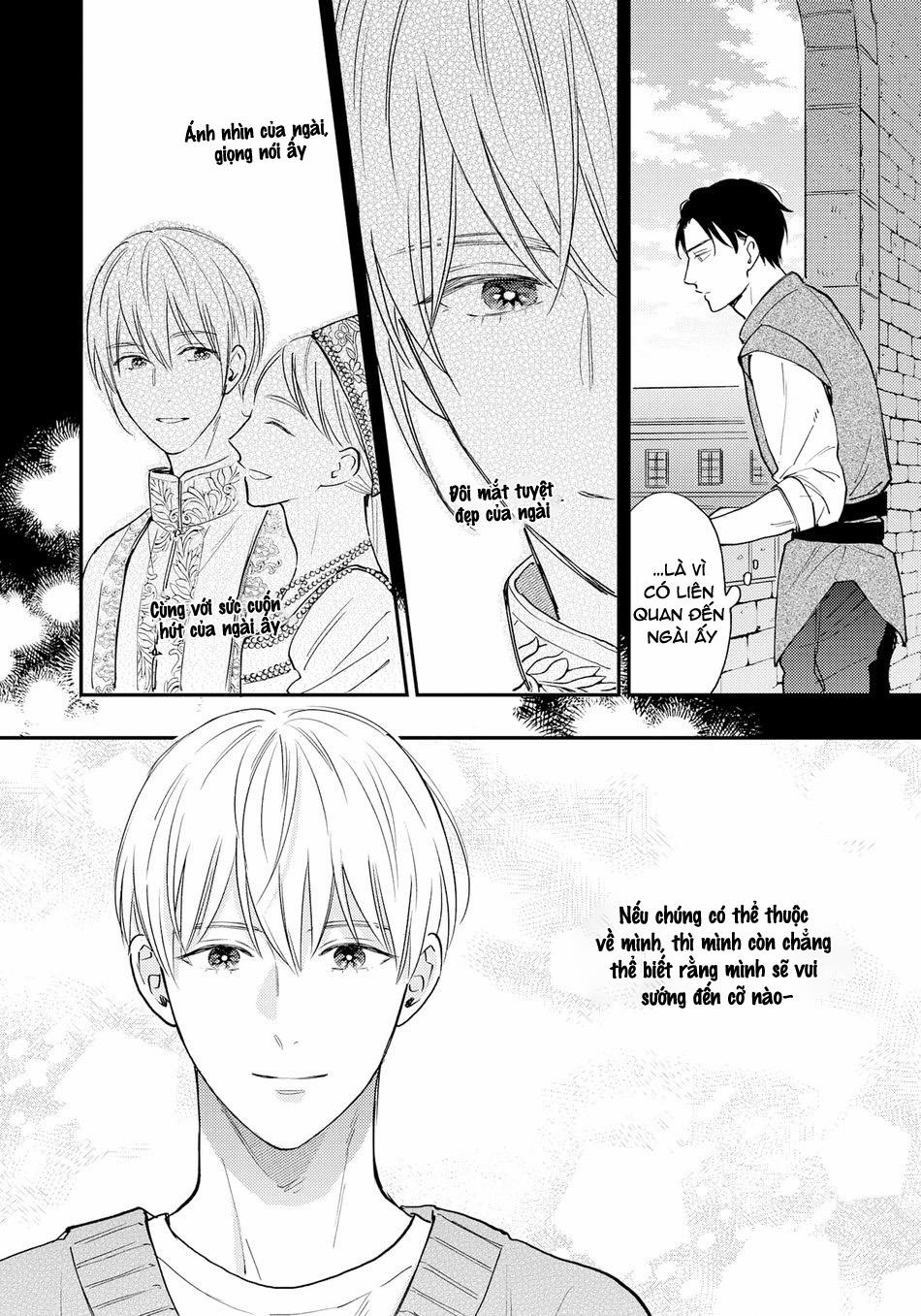 Hoàng Tử Chuyển Sinh Thành Idol Và Kỵ Sĩ Otaku Của Anh 5 trang 30