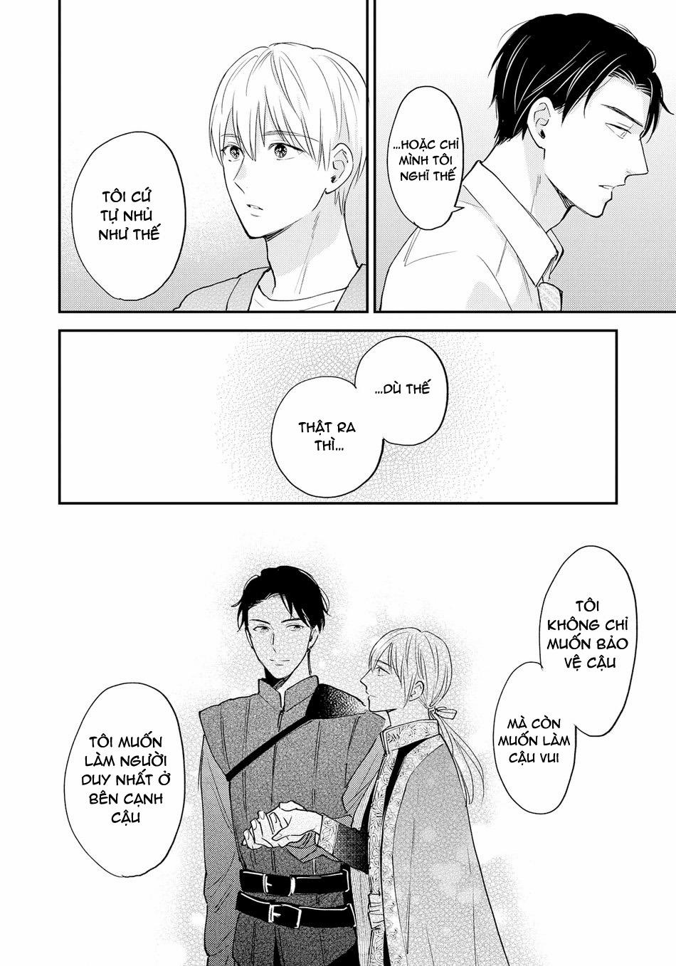 Hoàng Tử Chuyển Sinh Thành Idol Và Kỵ Sĩ Otaku Của Anh 5 trang 32