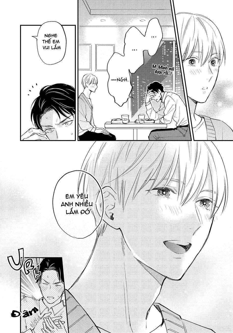 Hoàng Tử Chuyển Sinh Thành Idol Và Kỵ Sĩ Otaku Của Anh 5 trang 34