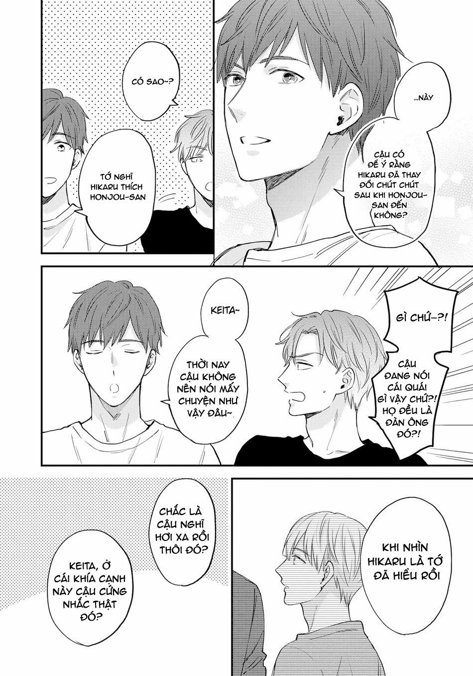 Hoàng Tử Chuyển Sinh Thành Idol Và Kỵ Sĩ Otaku Của Anh 5 trang 4