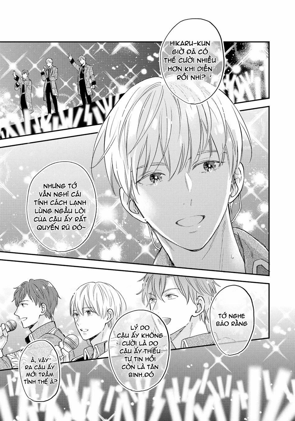 Hoàng Tử Chuyển Sinh Thành Idol Và Kỵ Sĩ Otaku Của Anh 5 trang 41