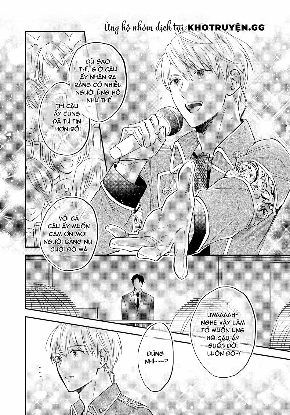 Hoàng Tử Chuyển Sinh Thành Idol Và Kỵ Sĩ Otaku Của Anh 5 trang 42