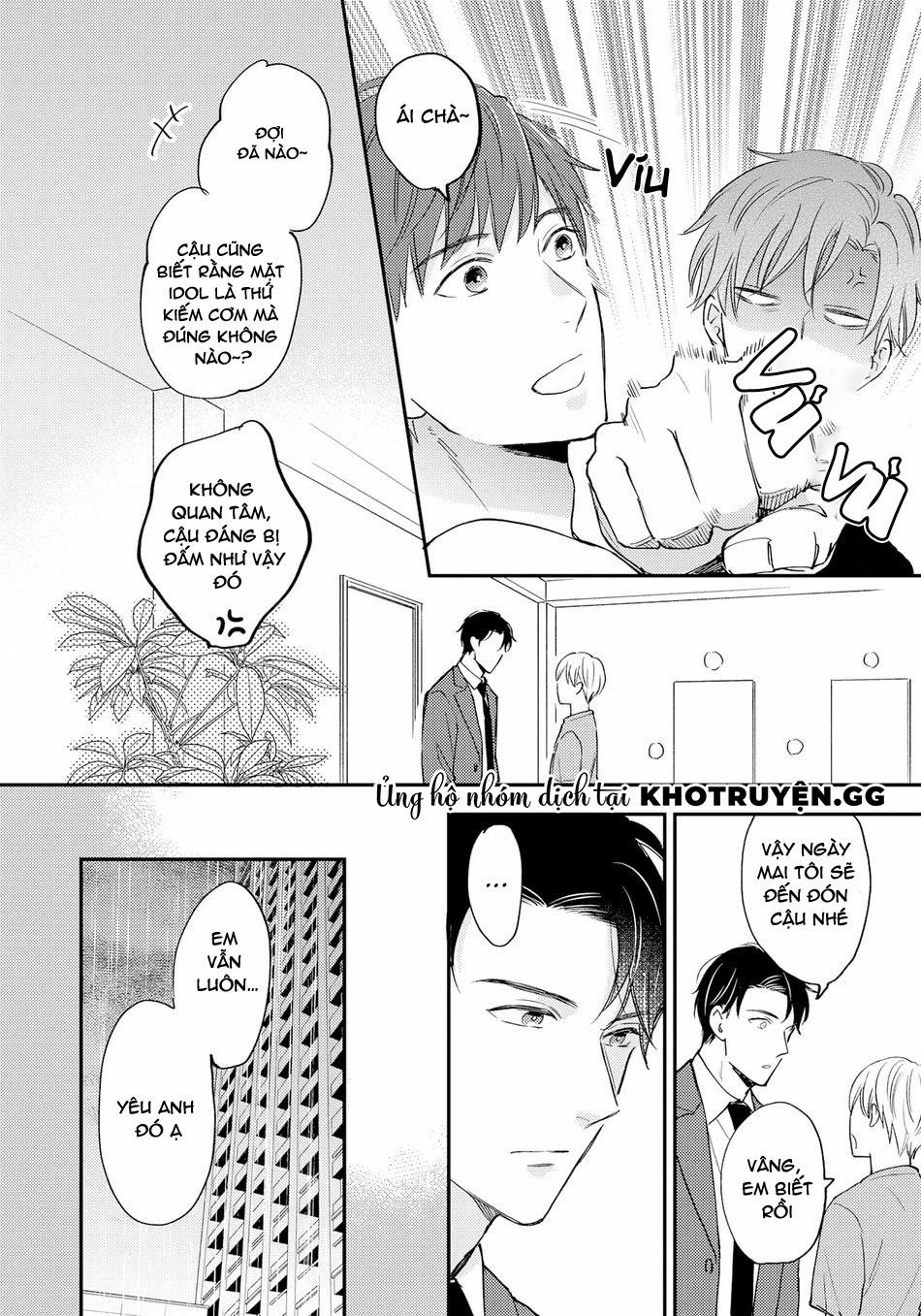 Hoàng Tử Chuyển Sinh Thành Idol Và Kỵ Sĩ Otaku Của Anh 5 trang 6