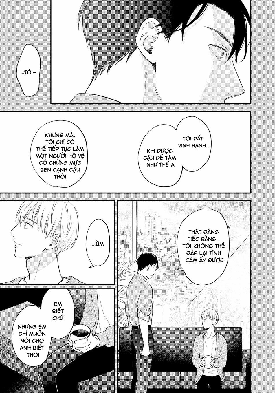 Hoàng Tử Chuyển Sinh Thành Idol Và Kỵ Sĩ Otaku Của Anh 5 trang 7