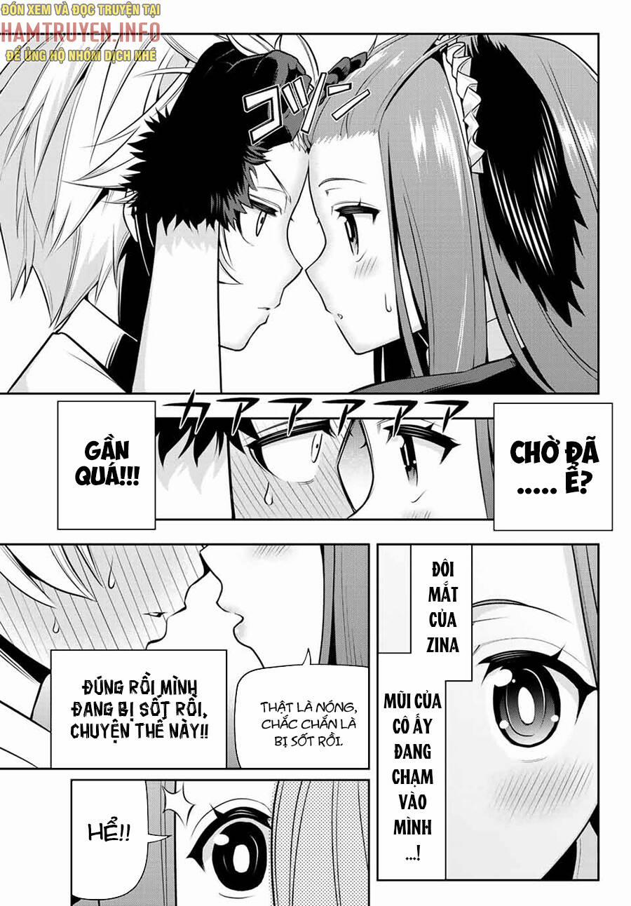 Hoàng Tử Chuyển Sinh Trở Thành Người Mạnh Nhất Thế Giới Nhờ Vào Sự Hiểu Biết Về Bug 1 trang 23