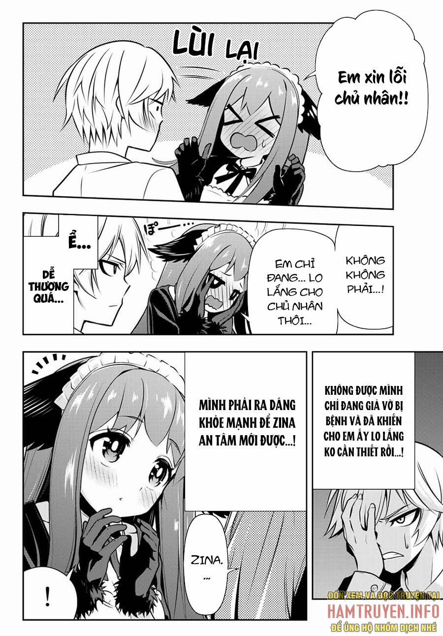 Hoàng Tử Chuyển Sinh Trở Thành Người Mạnh Nhất Thế Giới Nhờ Vào Sự Hiểu Biết Về Bug 1 trang 24