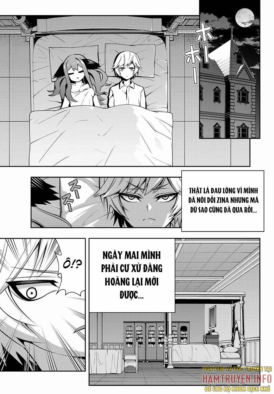 Hoàng Tử Chuyển Sinh Trở Thành Người Mạnh Nhất Thế Giới Nhờ Vào Sự Hiểu Biết Về Bug 1 trang 27