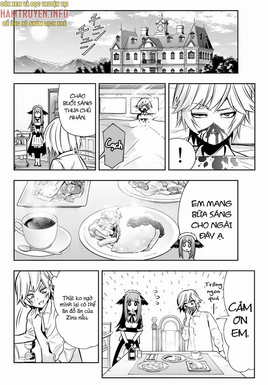 Hoàng Tử Chuyển Sinh Trở Thành Người Mạnh Nhất Thế Giới Nhờ Vào Sự Hiểu Biết Về Bug 1 trang 30