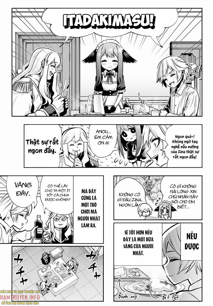 Hoàng Tử Chuyển Sinh Trở Thành Người Mạnh Nhất Thế Giới Nhờ Vào Sự Hiểu Biết Về Bug 1 trang 31