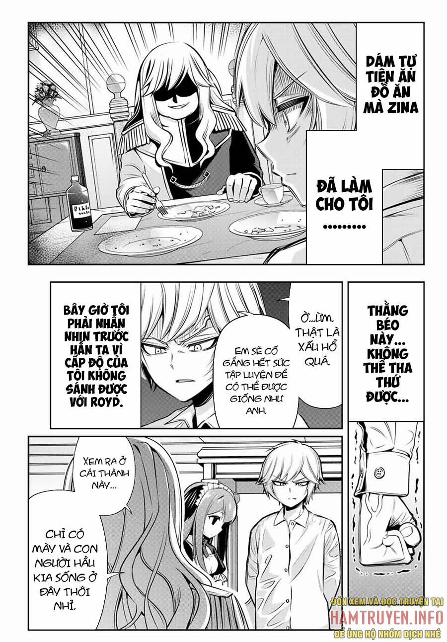 Hoàng Tử Chuyển Sinh Trở Thành Người Mạnh Nhất Thế Giới Nhờ Vào Sự Hiểu Biết Về Bug 1 trang 35