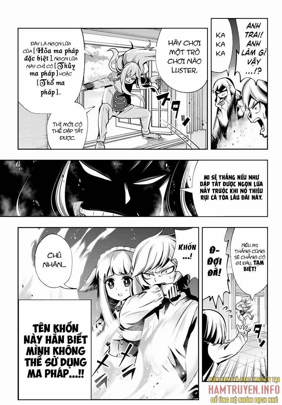 Hoàng Tử Chuyển Sinh Trở Thành Người Mạnh Nhất Thế Giới Nhờ Vào Sự Hiểu Biết Về Bug 1 trang 39