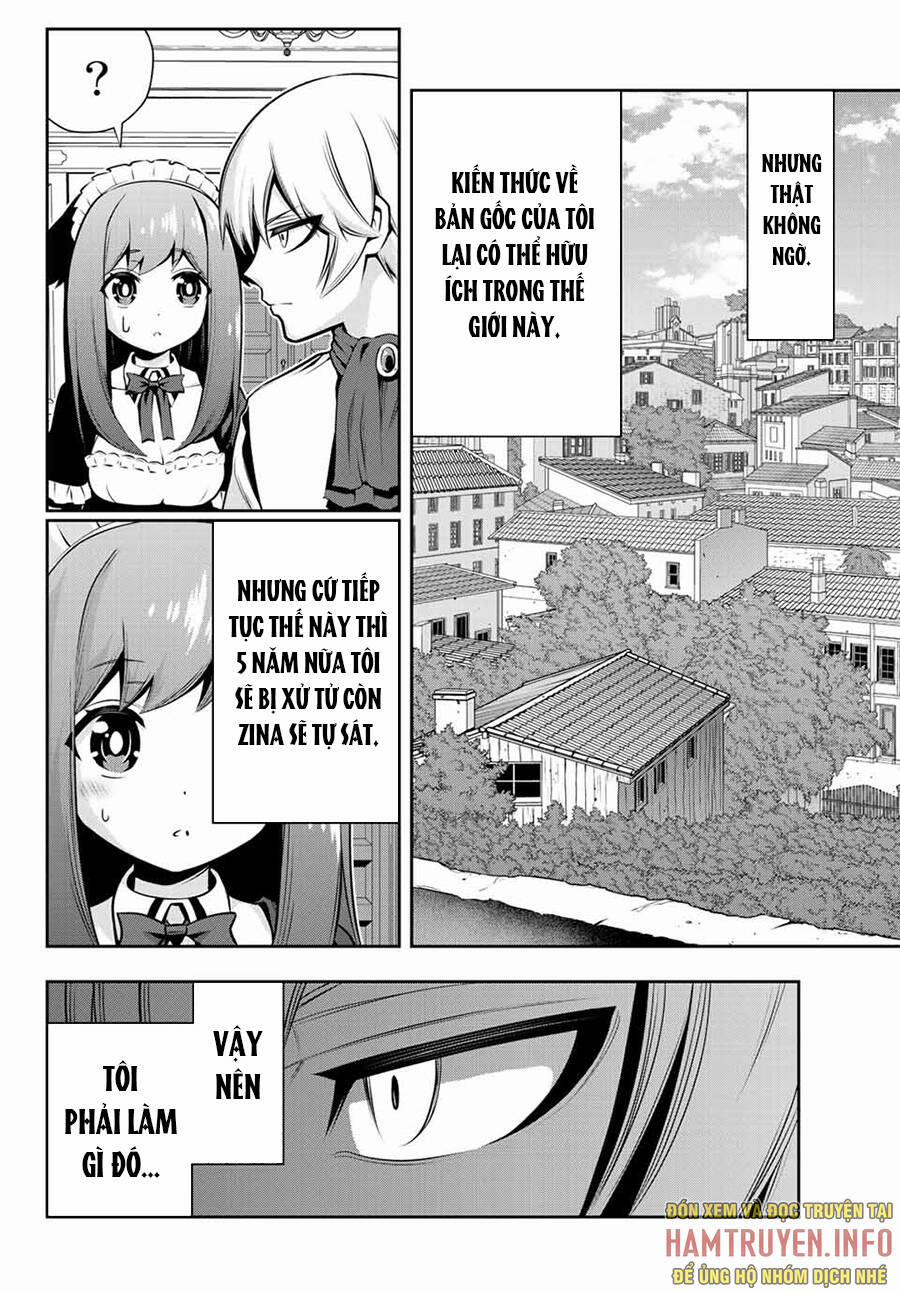 Hoàng Tử Chuyển Sinh Trở Thành Người Mạnh Nhất Thế Giới Nhờ Vào Sự Hiểu Biết Về Bug 1 trang 50