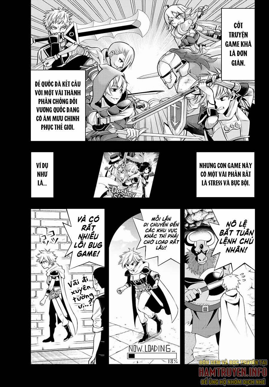 Hoàng Tử Chuyển Sinh Trở Thành Người Mạnh Nhất Thế Giới Nhờ Vào Sự Hiểu Biết Về Bug 1 trang 8