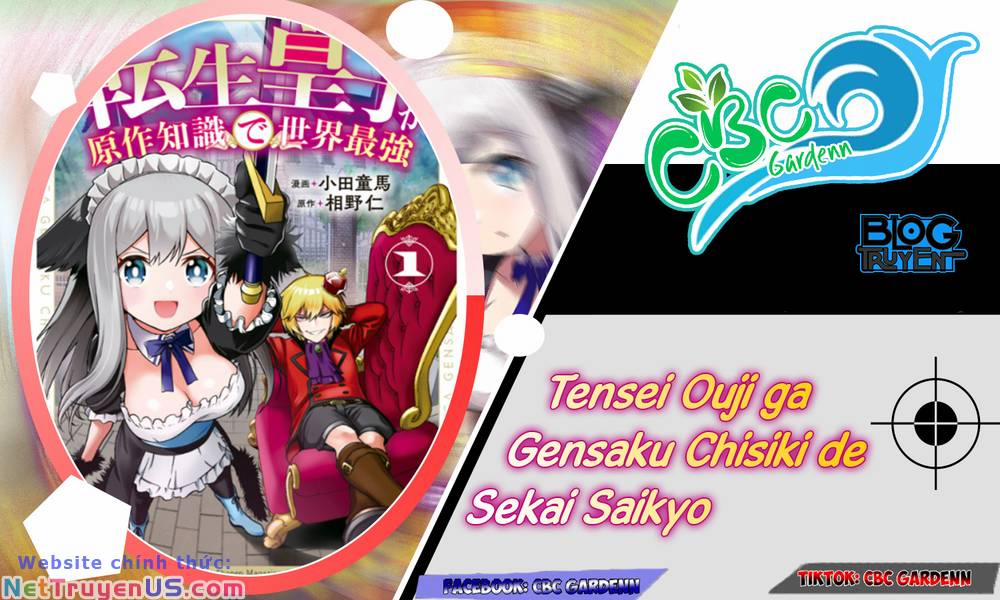 Hoàng Tử Chuyển Sinh Trở Thành Người Mạnh Nhất Thế Giới Nhờ Vào Sự Hiểu Biết Về Bug 10 trang 1