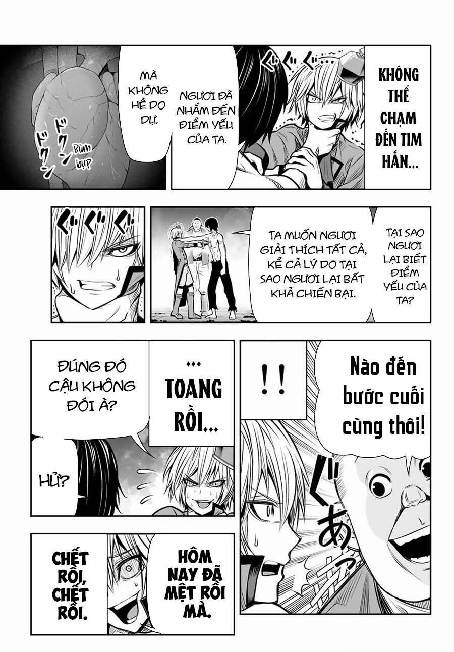 Hoàng Tử Chuyển Sinh Trở Thành Người Mạnh Nhất Thế Giới Nhờ Vào Sự Hiểu Biết Về Bug 11 trang 12