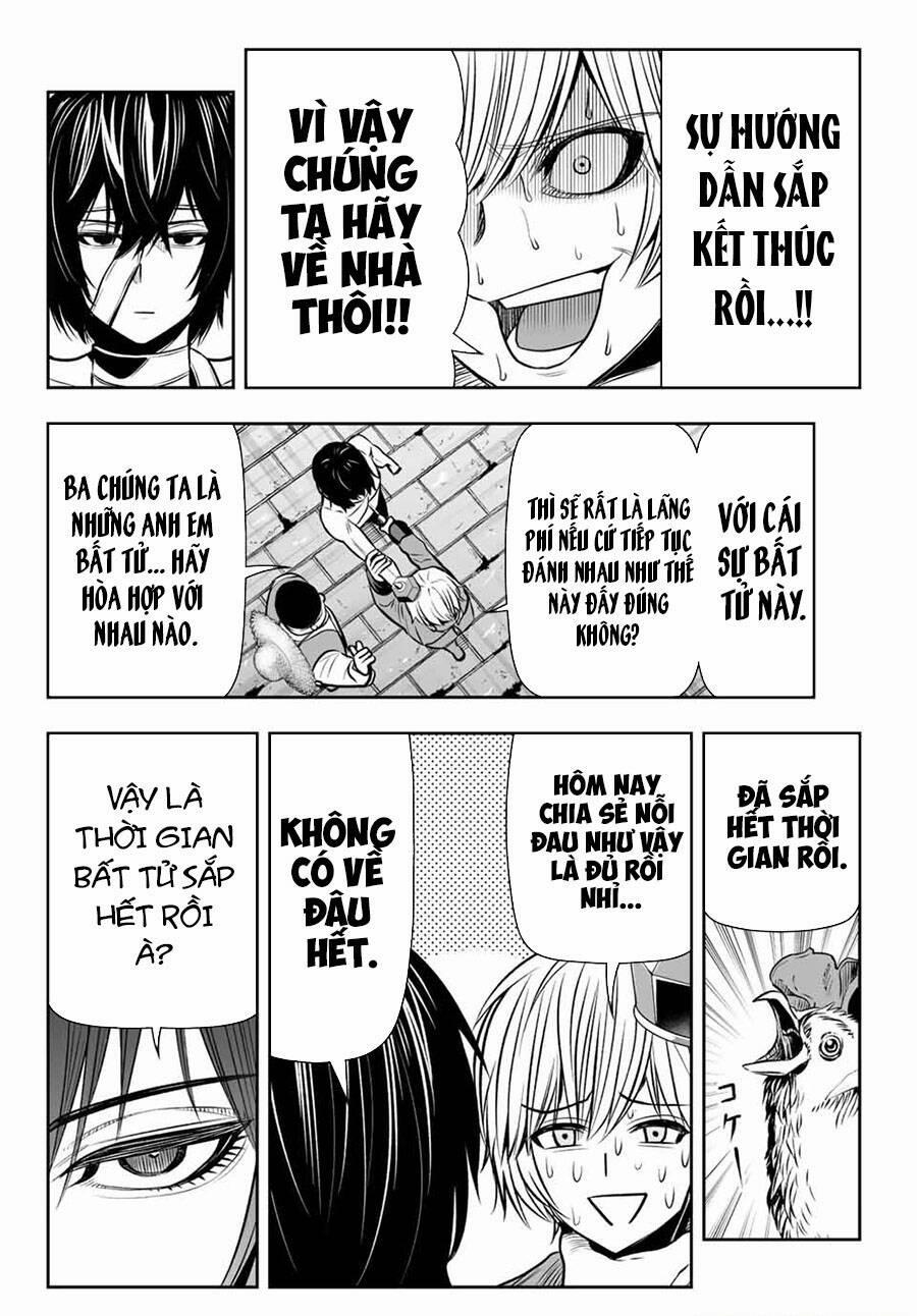 Hoàng Tử Chuyển Sinh Trở Thành Người Mạnh Nhất Thế Giới Nhờ Vào Sự Hiểu Biết Về Bug 11 trang 13