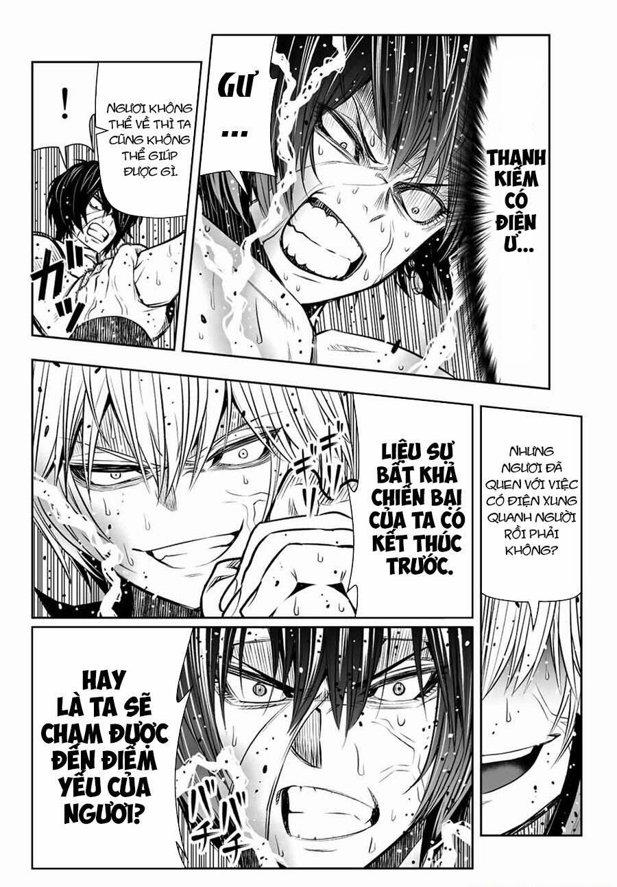 Hoàng Tử Chuyển Sinh Trở Thành Người Mạnh Nhất Thế Giới Nhờ Vào Sự Hiểu Biết Về Bug 11 trang 19