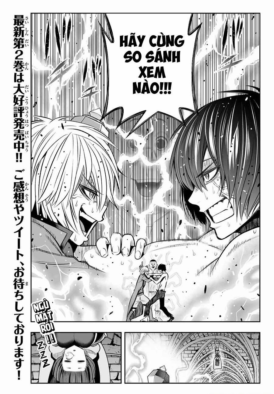 Hoàng Tử Chuyển Sinh Trở Thành Người Mạnh Nhất Thế Giới Nhờ Vào Sự Hiểu Biết Về Bug 11 trang 20