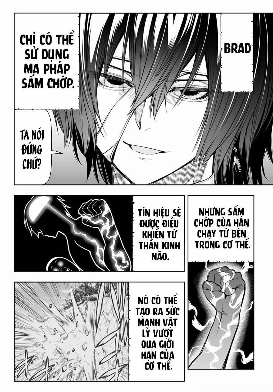 Hoàng Tử Chuyển Sinh Trở Thành Người Mạnh Nhất Thế Giới Nhờ Vào Sự Hiểu Biết Về Bug 11 trang 3