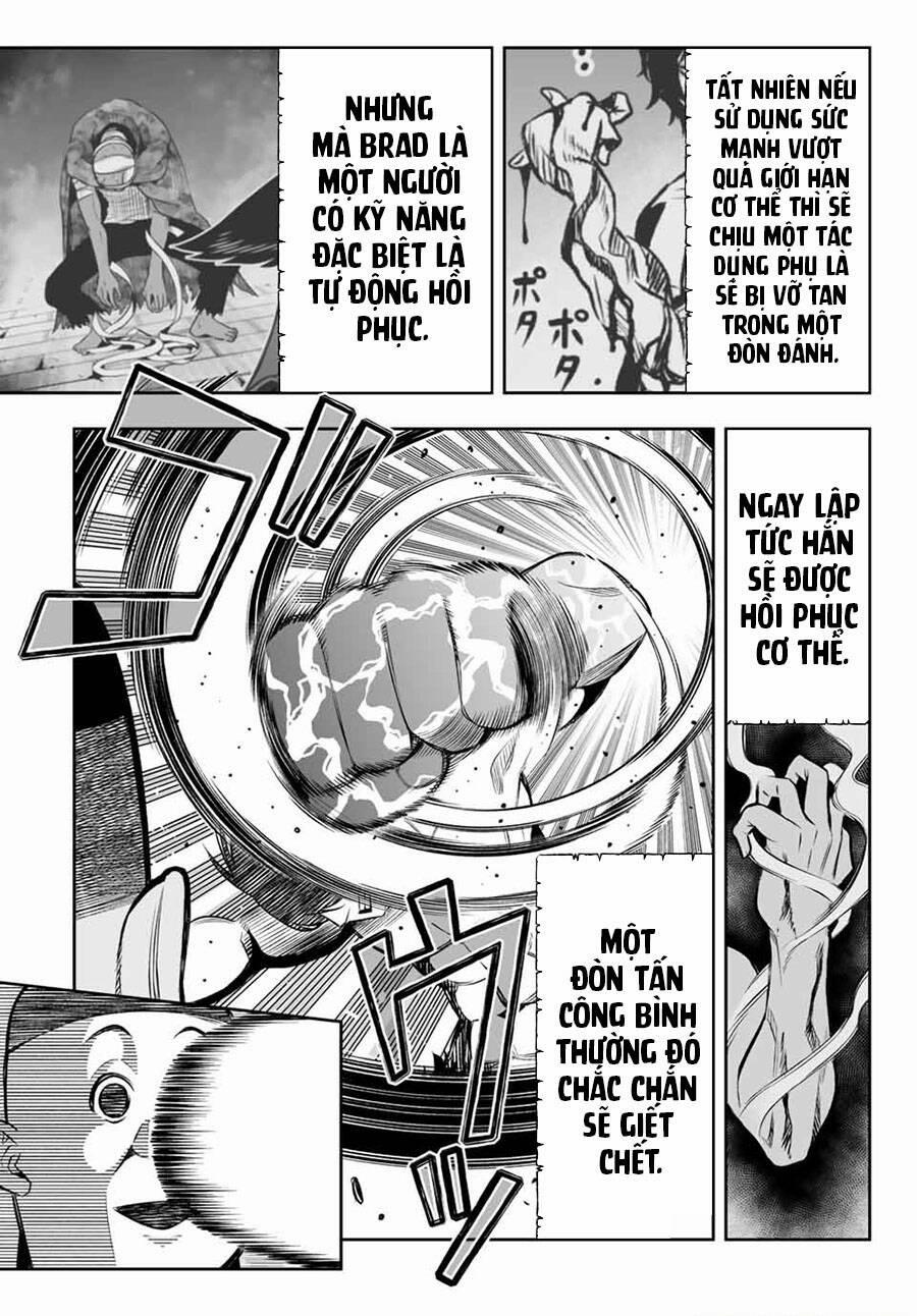 Hoàng Tử Chuyển Sinh Trở Thành Người Mạnh Nhất Thế Giới Nhờ Vào Sự Hiểu Biết Về Bug 11 trang 4