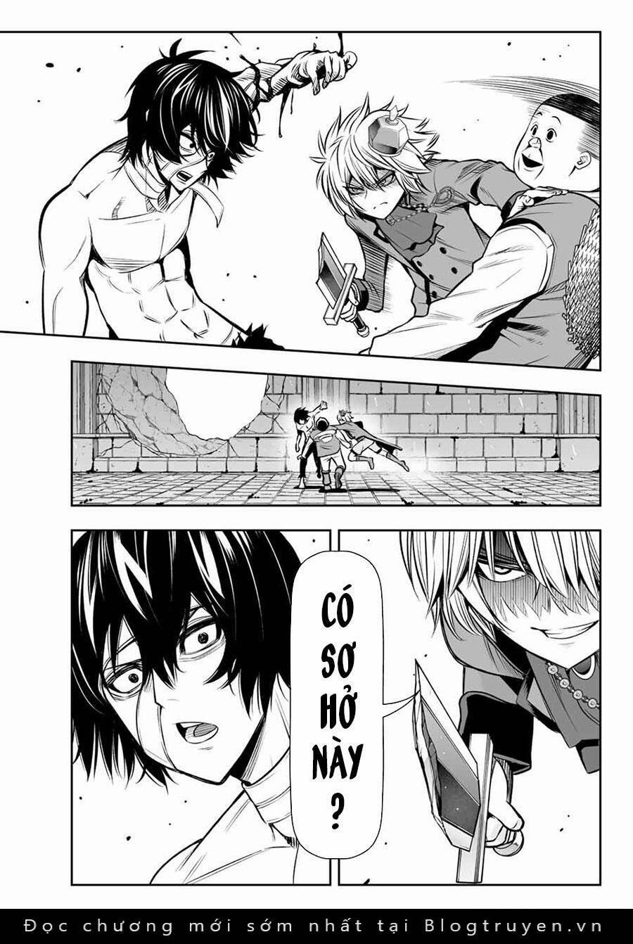 Hoàng Tử Chuyển Sinh Trở Thành Người Mạnh Nhất Thế Giới Nhờ Vào Sự Hiểu Biết Về Bug 11 trang 8