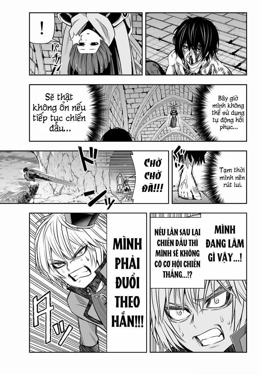 Hoàng Tử Chuyển Sinh Trở Thành Người Mạnh Nhất Thế Giới Nhờ Vào Sự Hiểu Biết Về Bug 12 trang 15