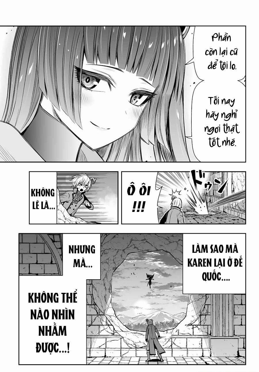 Hoàng Tử Chuyển Sinh Trở Thành Người Mạnh Nhất Thế Giới Nhờ Vào Sự Hiểu Biết Về Bug 12 trang 17