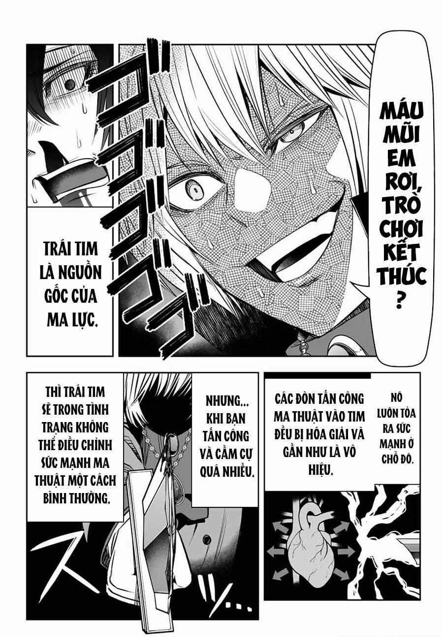 Hoàng Tử Chuyển Sinh Trở Thành Người Mạnh Nhất Thế Giới Nhờ Vào Sự Hiểu Biết Về Bug 12 trang 8