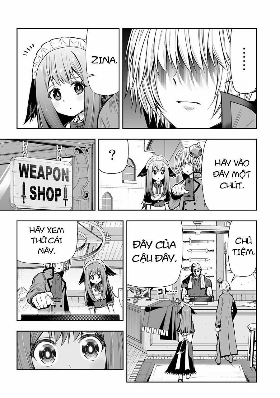 Hoàng Tử Chuyển Sinh Trở Thành Người Mạnh Nhất Thế Giới Nhờ Vào Sự Hiểu Biết Về Bug 14 trang 15