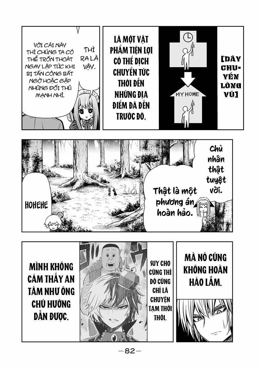 Hoàng Tử Chuyển Sinh Trở Thành Người Mạnh Nhất Thế Giới Nhờ Vào Sự Hiểu Biết Về Bug 14 trang 8