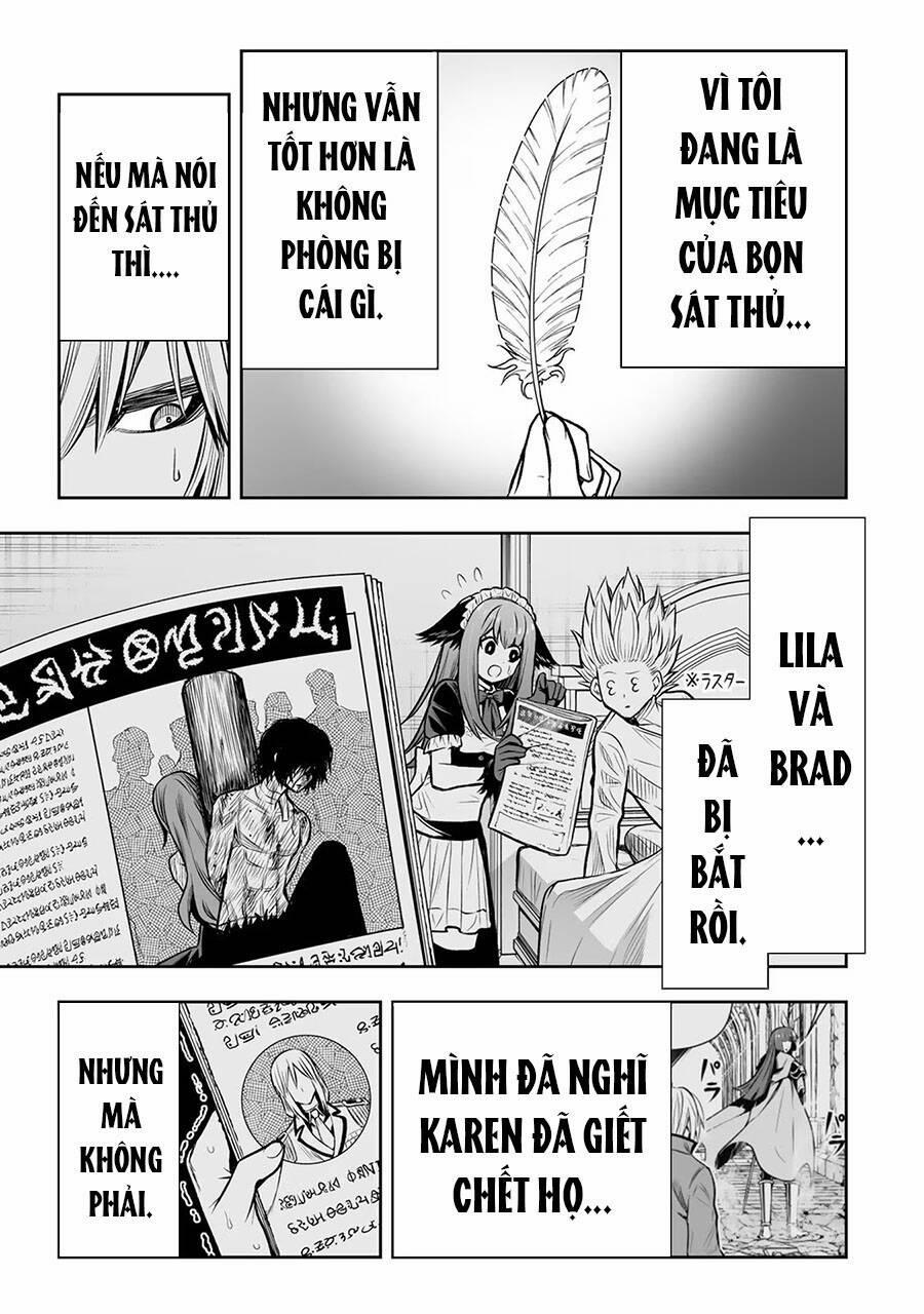 Hoàng Tử Chuyển Sinh Trở Thành Người Mạnh Nhất Thế Giới Nhờ Vào Sự Hiểu Biết Về Bug 14 trang 9